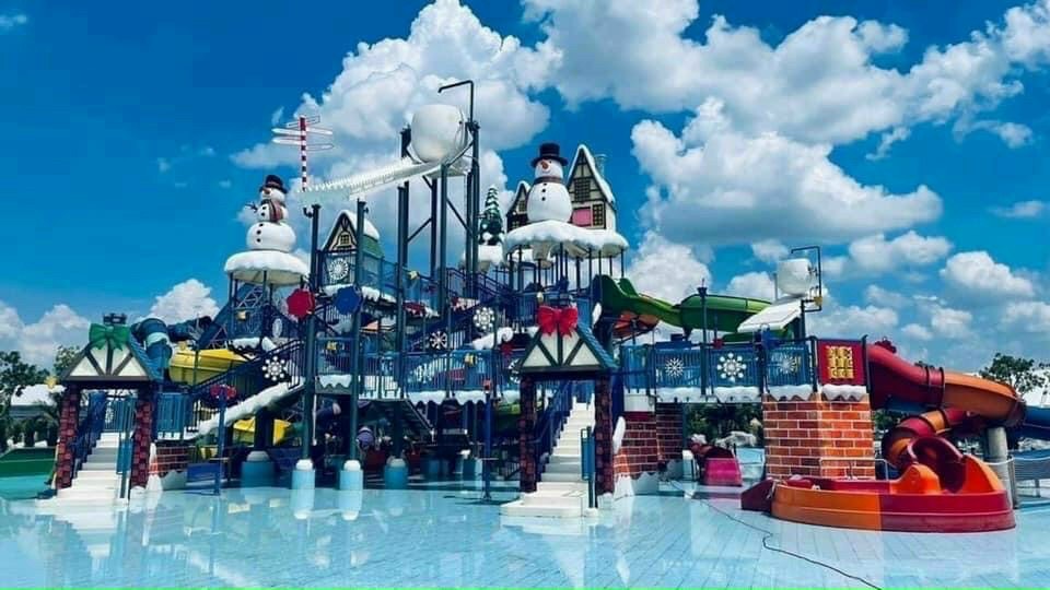 Hình ảnh công viên Sơn Tiên Đồng Nai