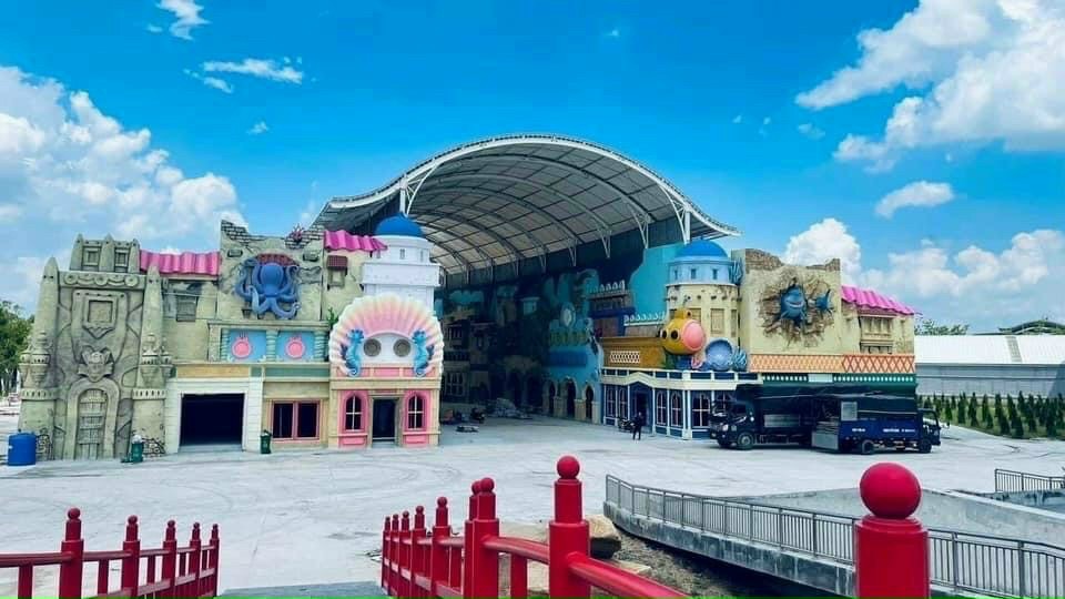 Hình ảnh công viên Sơn Tiên Đồng Nai