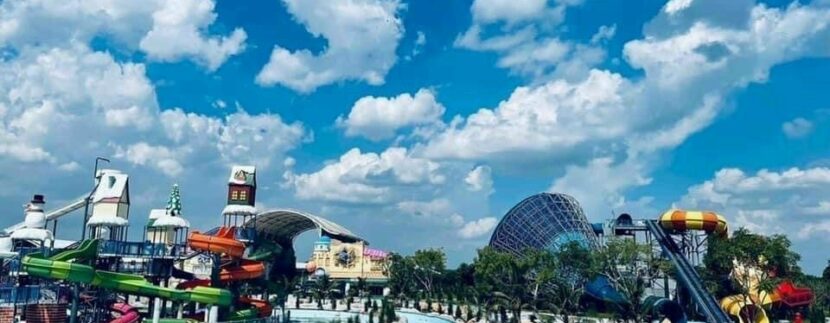 Hình ảnh công viên Sơn Tiên Đồng Nai