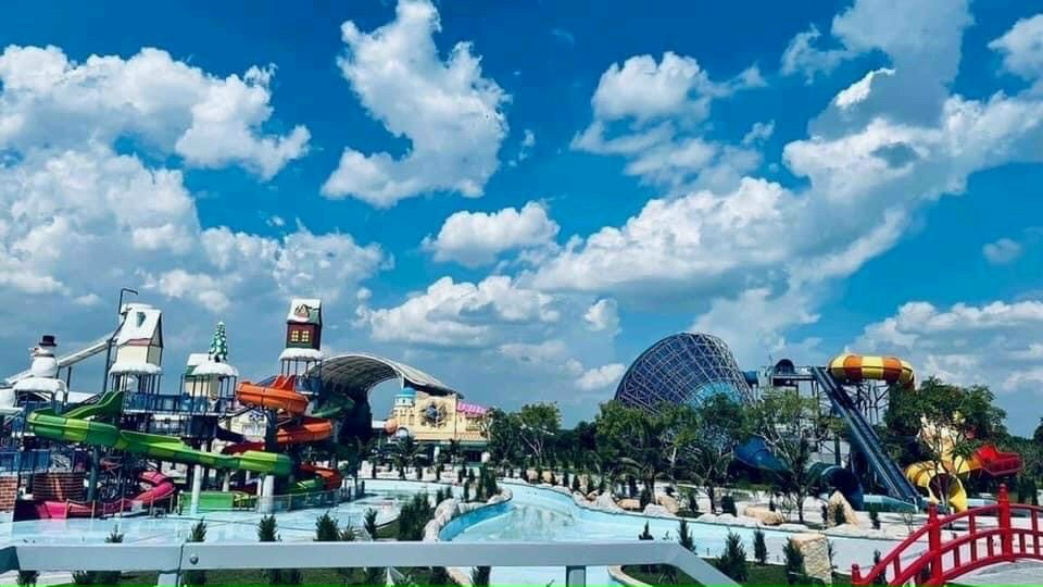 Hình ảnh công viên Sơn Tiên Đồng Nai